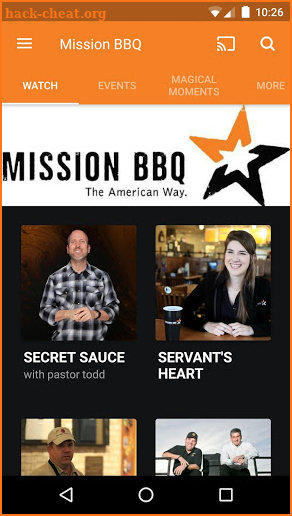 Mission BBQ screenshot