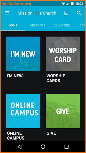 Mission Hills Church screenshot