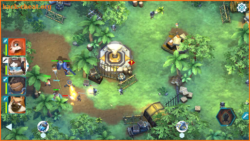 Mission of Crisis·Restart screenshot