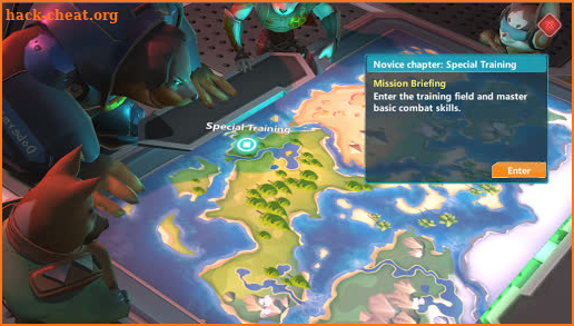 Mission of Crisis·Restart screenshot