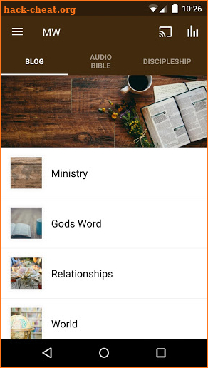 Missional Women screenshot