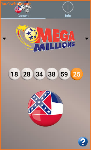 Mississippi Lottery:The best algorithm ever to win screenshot