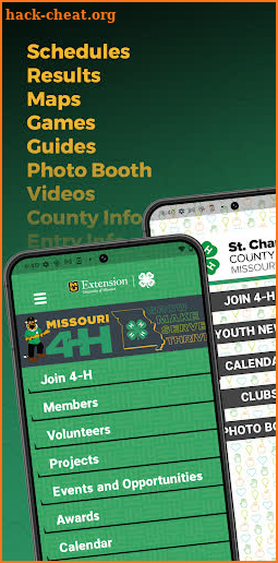 Missouri 4-H screenshot