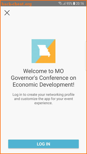 Missouri Governor's Conference screenshot