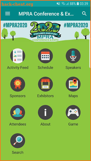 Missouri Park & Rec Assoc. screenshot