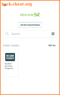 Missouri S&T Guides screenshot