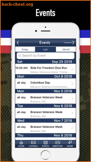 Missouri Veterans Commission screenshot