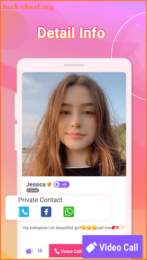 MissU - Online Video Chat & Voice Chat screenshot