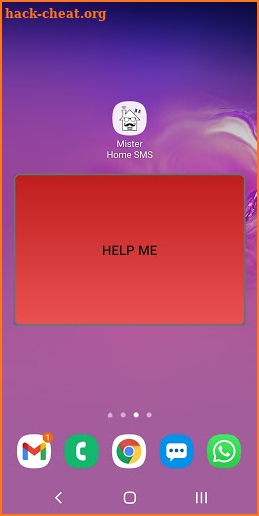 Mister Home SMS screenshot