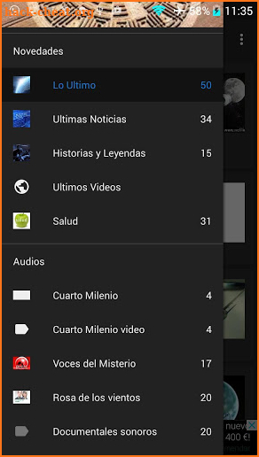 Misterios & Conspiraciones screenshot