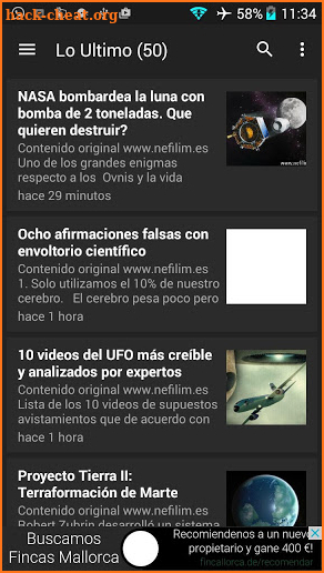 Misterios & Conspiraciones screenshot