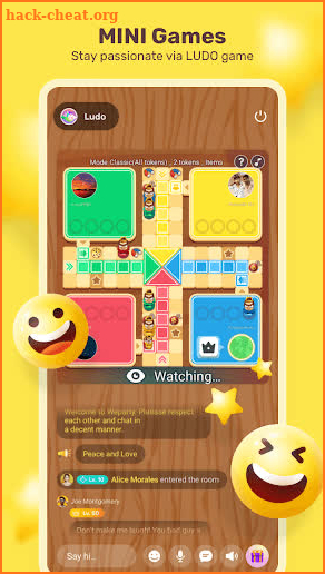 MisU: Voice Chat, Party & Ludo screenshot