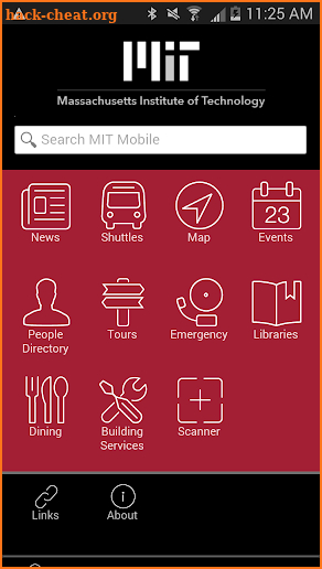 MIT Mobile screenshot