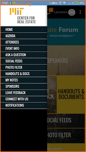 MIT World Real Estate Forum screenshot