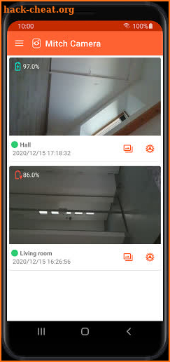 Mitch Security Camera, Baby & Pet screenshot