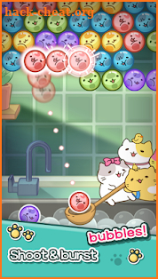 MitchiriNeko Bubble~Pop & Blast puzzle~ screenshot