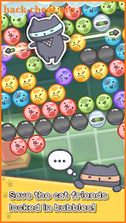 MitchiriNeko Bubble~Pop & Blast puzzle~ screenshot