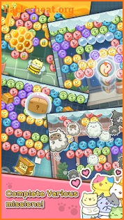 MitchiriNeko Bubble~Pop & Blast puzzle~ screenshot