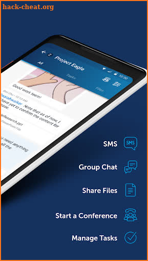 Mitel Teamwork screenshot