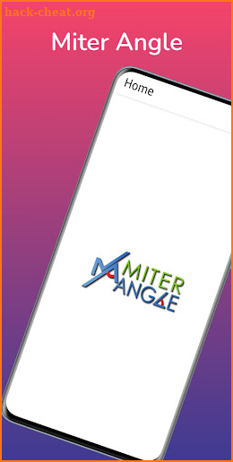 Miter Angle: Angle Calculator screenshot