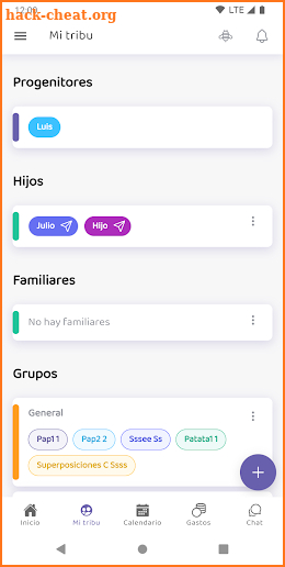 miTribuApp screenshot