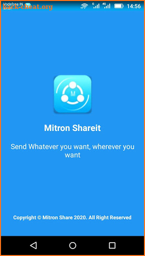 Mitron Shareit - Ultimate file sharing app screenshot