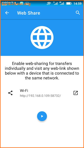 Mitron Shareit - Ultimate file sharing app screenshot