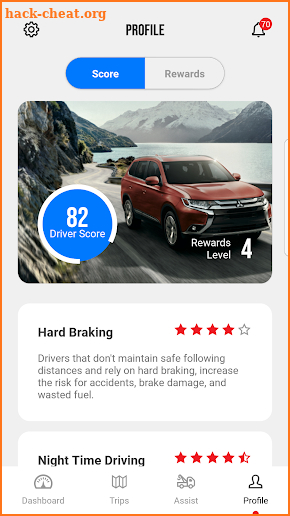 Mitsubishi Motors Road Assist+ screenshot