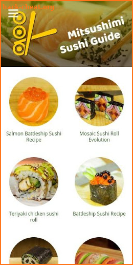 Mitsushimi Sushi Guide screenshot