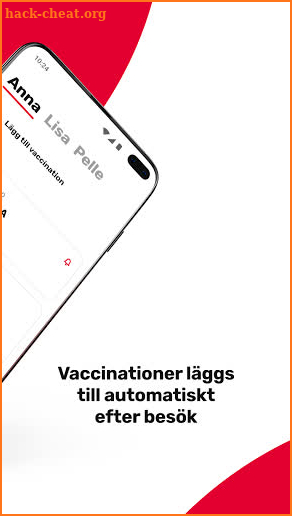 MittVaccin screenshot