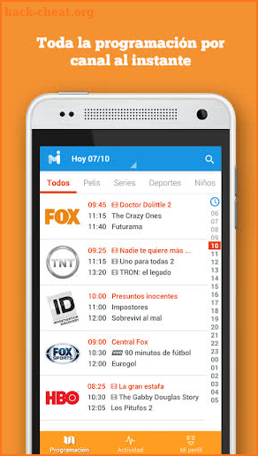 mi.tv - Programación de TV screenshot