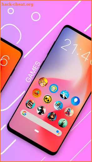 MIU 10 Pixel - icon pack screenshot