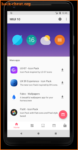 MIUI 10 - Icon Pack screenshot