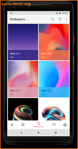 MIUI 10 - Icon Pack screenshot