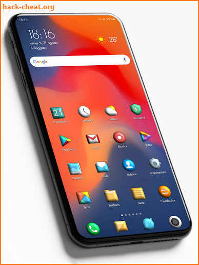 Miui 3D - Icon Pack screenshot