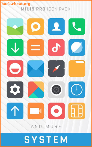 MIUI Icon Pack PRO screenshot