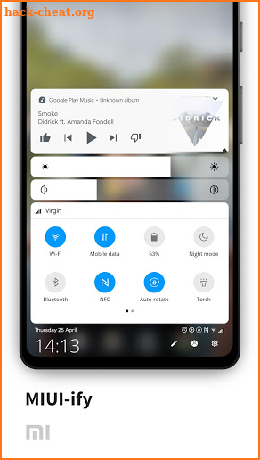 MIUI-ify - Notification Shade screenshot