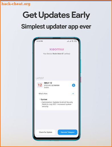 MIUI Updater screenshot