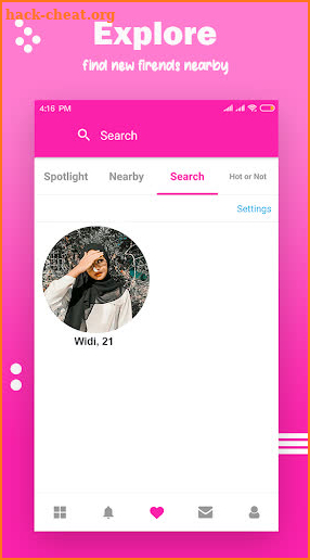 MiuMeet : Chat Flirt Dating Pro screenshot