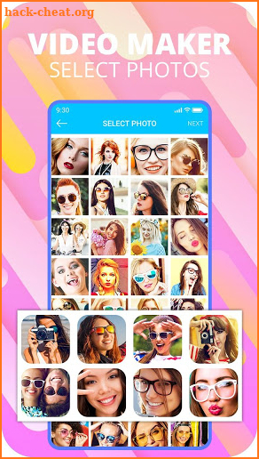 Mivi - Photo video maker with music screenshot