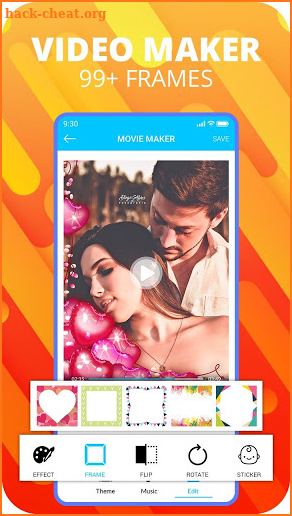 Mivi - Photo video maker with music screenshot