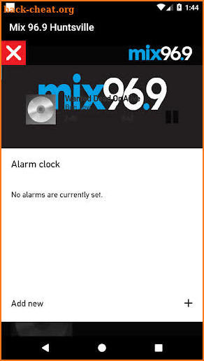 Mix 96.9 Huntsville screenshot