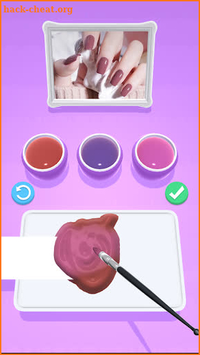 Mix Color Nails screenshot