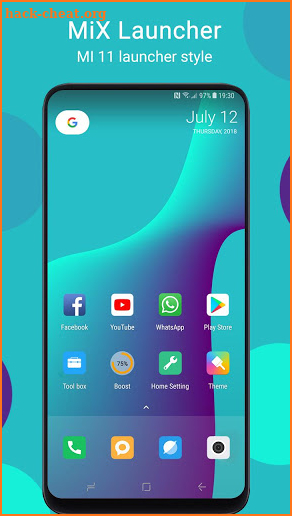 MiX Launcher V2 🔥 for Mi Launcher (No Ad) screenshot