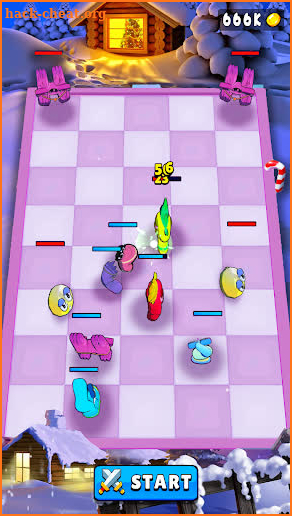 Mix Letter Battle screenshot