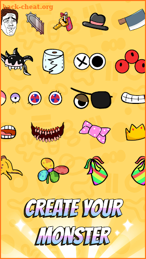 Mix Mini Monster: Makeover screenshot