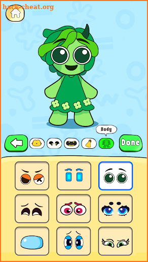 Mix Mini Monster: Makeover screenshot