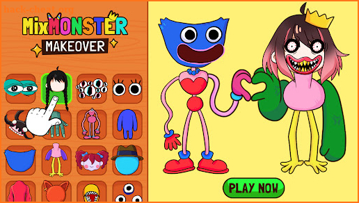 Mix Monster - Makeover screenshot