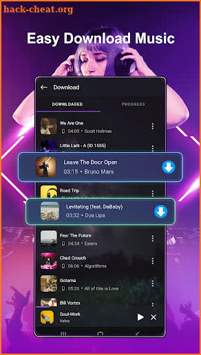 Mix Music: Music Downloader screenshot