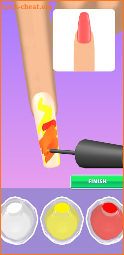 Mix Nail Color screenshot